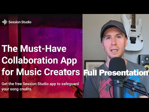 Session Studio - Full Presentation