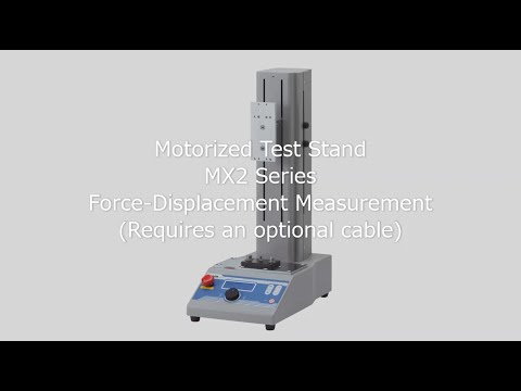 【Users Guide】MX2 Series Force-Displacement Measurement