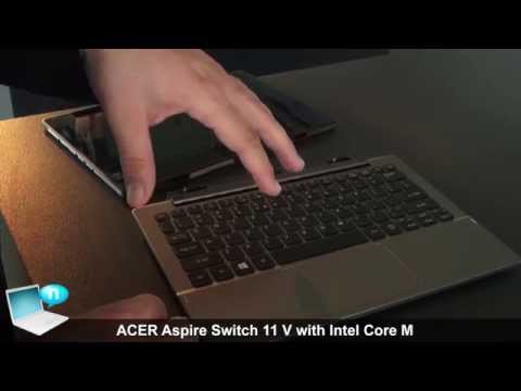 ACER Aspire Switch 11 V (2015) with Intel Core M