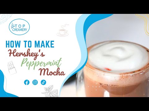 HOW TO MAKE HOT PEPPERMINT MOCHA | HOW TO MAKE HOLIDAY...