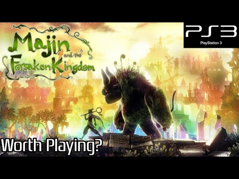 Majin and the Forsaken Kingdom (PS3 Review) Worth Playing?