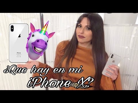 ¿QUÉ HAY EN MI IPHONE X? + Review, Animoji para todos, Editores de fotos… | Bstyle