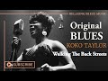 🎵 Koko Taylor - Walking The Back Streets [Relaxing Blues Music 2023]