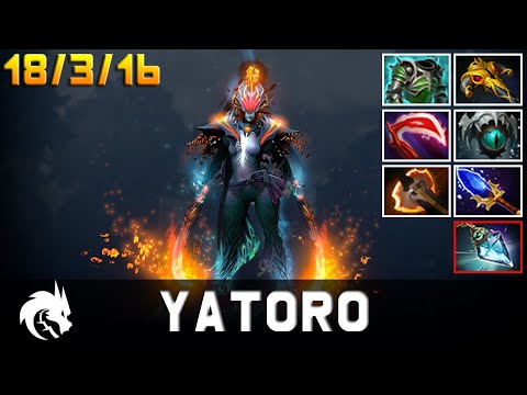 TSpirit Yatoro Phantom Assassin | Dota 2 Pro MMR Gameplay | Update Patch 7.30e