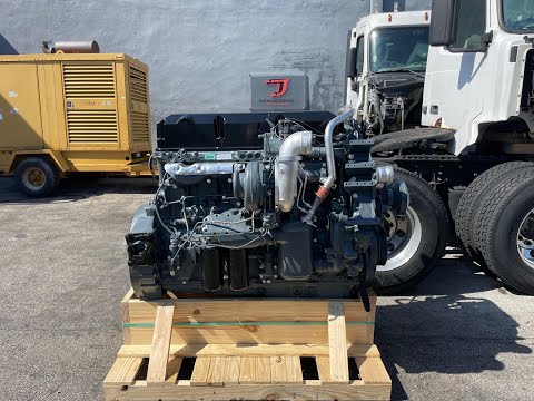 Media 1 for Used Detroit Series 60 14.0L DDEC V Engine Assy