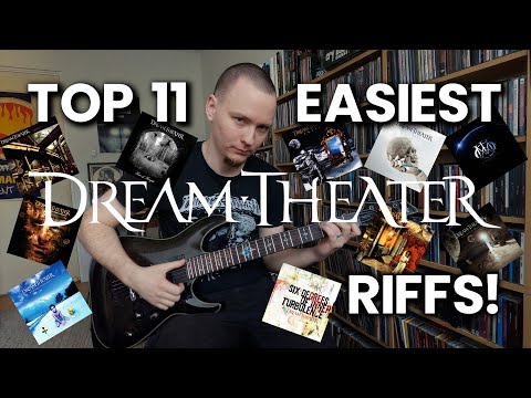Top 11 Easiest Dream Theater Riffs