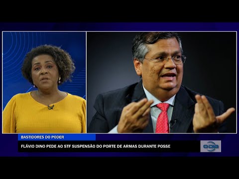 Flávio Dino pede suspensão de direito de porte de armas durante posse presidencial 28 12 2022