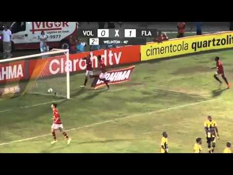 Volta Redonda 0x1 Flamengo Campeonato Carioca 2014 22/01/14