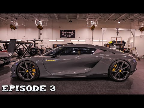 Protecting a 1 of 10 Lamborghini | Episode 3