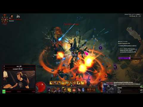 [D3 2.6.9] GoD WW DH Speed 110s + Low Paragon Test