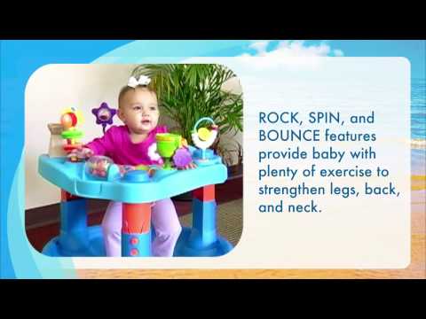 Stationary Activity Centers: Evenflo ExerSaucer Splash