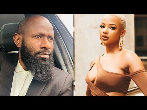 Mihlali Ndamase and her father