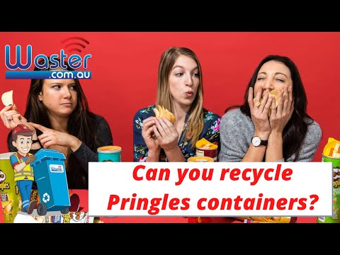 Recycle Pringles Containers