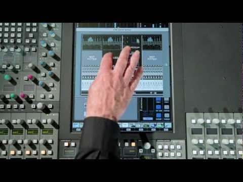 SSL C100 In Depth Demo Pt 6 -- 'Production Assistants & Redundancy'