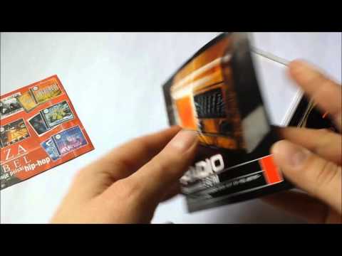 Unboxing: "RADIO EWENEMENT 5G FM" (CD+MC)