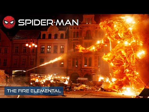 The Fire Elemental
