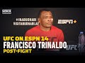 UFC on ESPN 14: Francisco Trinaldo Explains Move to 170, Calls Out Diego Sanchez  - MMA Fighting