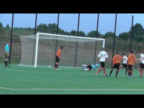 28 aug 2013 VV De Meern A1 - MSV A1 beker 4-2 Doelpunt MSV (4-2)