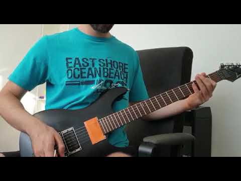 Ibanez upgraded with Seymour Duncan Pegasus MAD metal sound