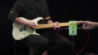 Video thumbnail for JOYO JF 25 BRIGHT DAY Blues Overdrive no talk Demo by JOYO Direct