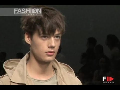 FENDI Spring Summer 2008 Menswear Milan - Fashion Channel