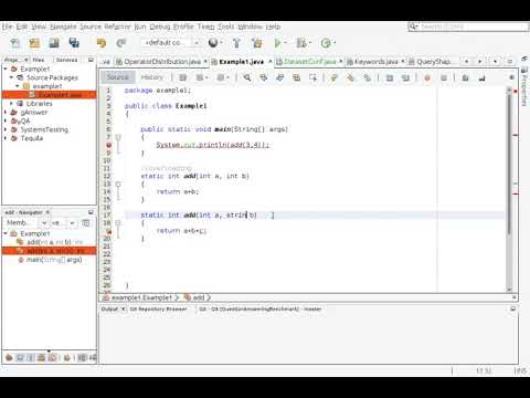 Java 1 31 Java Methods Overloading {جافا بالعربى}