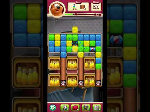 Toon Blast Level 2895 - NO BOOSTERS