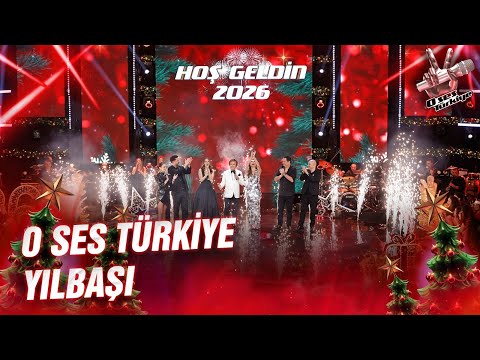 O Ses Türkiye Yılbaşı 31.12.2025 | O Ses Türkiye Yılbaşı