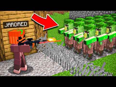 Los Aldeanos se Convirtieron en ZOMBIES!