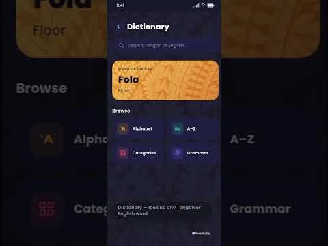Lea Fakatonga: Learn Tongan video thumbnail