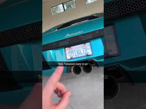 Murcielago Exhaust Is Ready 🚀