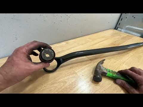 Replaced The OEM Trac Bar Bushings On My 2016 Ram 2500 Diesel To Improve Ride Quality.