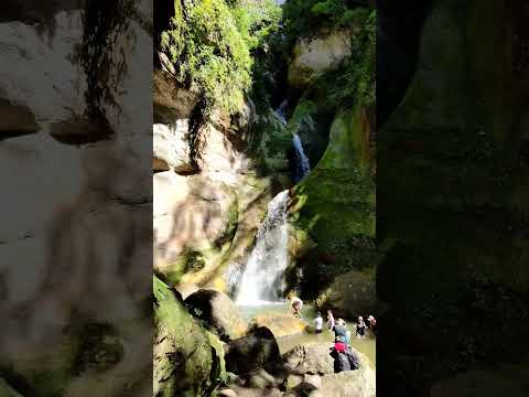 Cascada en Nilo - Cundinamarca 📍 #turismo #viajes #cascadas #cundinamarca #colombia