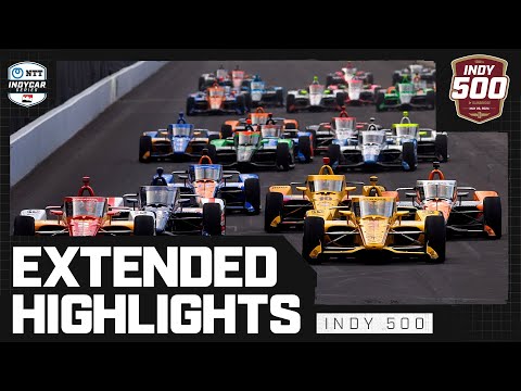 Extended Race Highlights // 2024 Indianapolis 500 at Indianapolis Motor Speedway | INDYCAR SERIES