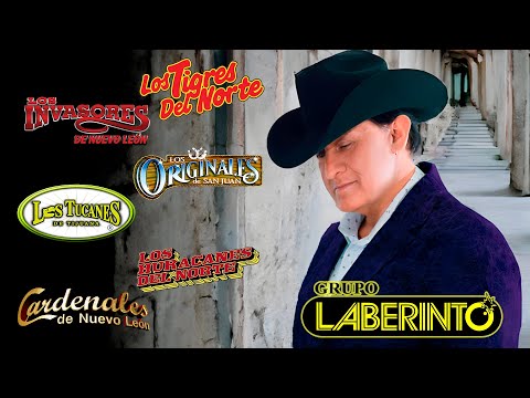 Grupo Laberinto, Los Tigres Del Norte, Cardenales de Nuevo León, Los Invasores 💥 Corridos Mix 2026