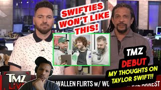 We Made It On TV!! TMZ NEWS - My Thoughts On Taylor Swift Travis Kelce and Swifties!!