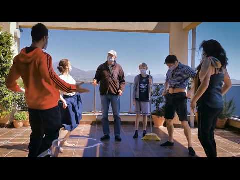 Don Quarantine   AcroDuoBallet   BALLET AT HOME