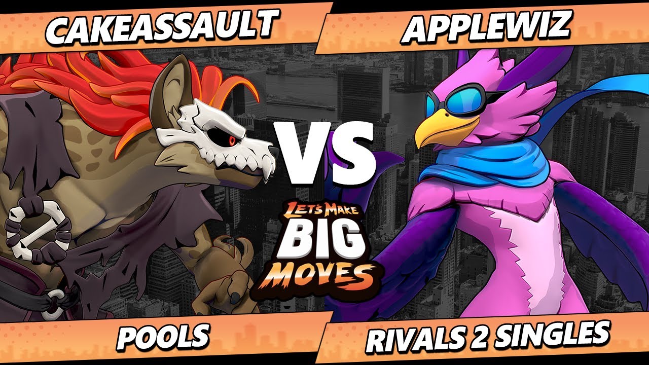 LMBM 2026 - CakeAssault (Forsburn) Vs. AppleWiz (Wraster) Rivals of Aether 2 - RoA2