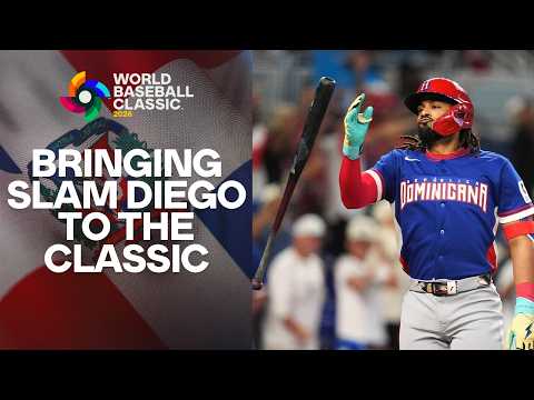 FERNANDO IS GRAND-O! Fernando Tatis Jr. crushes a grand slam for Team Dominican Republic! 🇩🇴