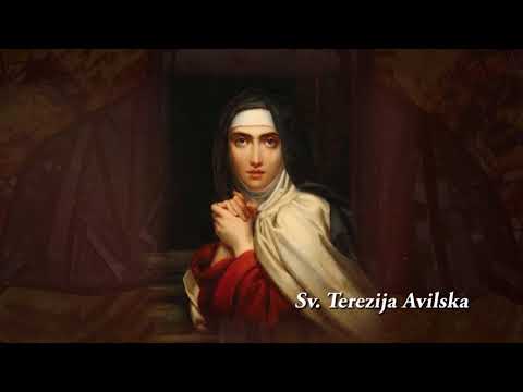 Katolički kalendar 15.10.2017. – sv. Terezija Avilska