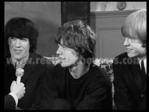 Rolling Stones- Interview 1964 [Reelin' In The Years Archive]