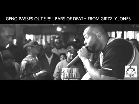 BATTLE RAPPER PASSES OUT FROM DEATH BARS