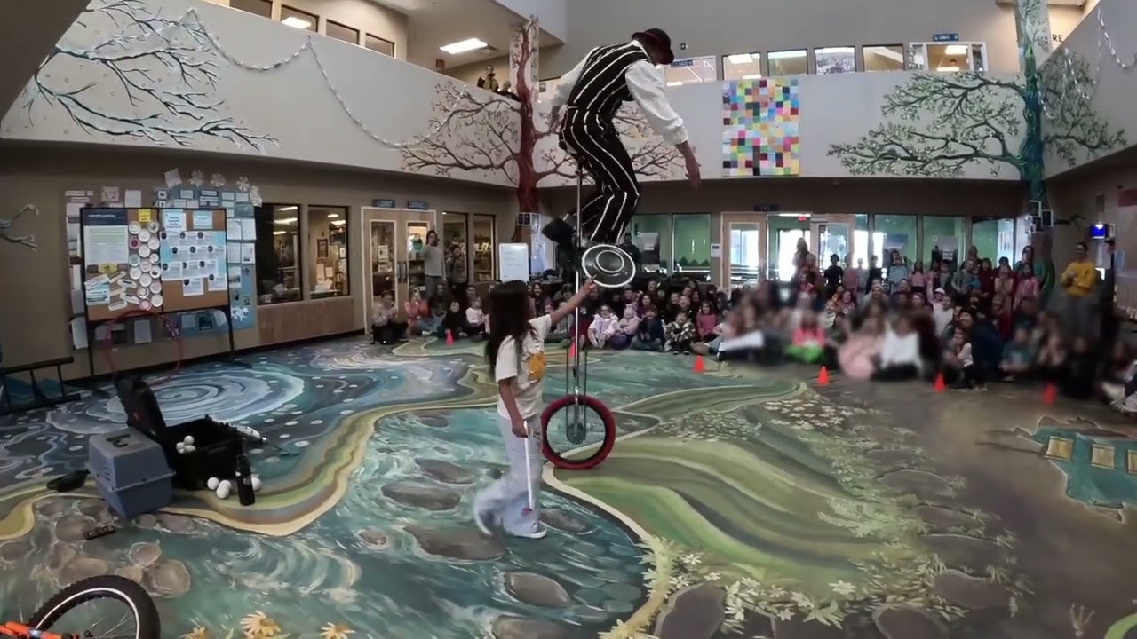 Promotional video thumbnail 1 for Jesse The Juggler Show