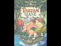 Opening To Tarzan And Jane UK DVD 2002