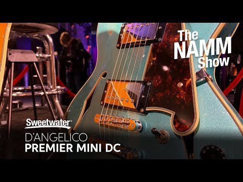 D'Angelico Premier Mini DC at Winter NAMM 2020