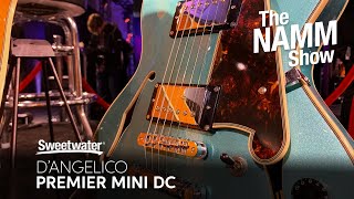 Video thumbnail for D'Angelico Premier Mini DC at Winter NAMM 2020 by Sweetwater