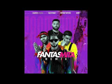 Casper Magico Ft. Bryant Myers, Alex Rose & Juhn – Fantasmita (Official Remix)