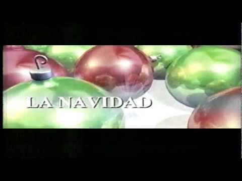 BUMPER NAVIDEÑO DE VENEVISION 2001 - CAMPAÑA: VIVE EN TI - AÑO NUEVO 2002