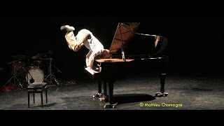 Concert impromptu de piano et un duo avec Anthony à la batterie le 16 mai 2016