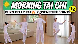 Download lagu 15-Min Morning Tai Chi 🔥 Burn Belly Fat, Loosen Stiff Joints & Move Better mp3